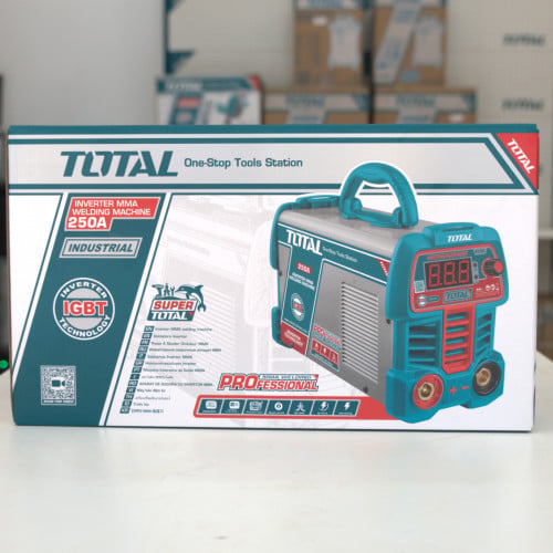ប្រូម៉ូសិនចូលឆ្នាំ 20% OFF✨TOTAL Inverter MMA Welding Machine 250A (Industrial) (TW225069)