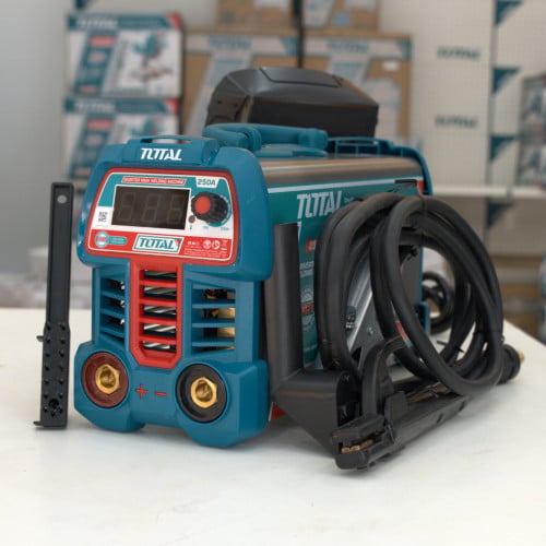 ប្រូម៉ូសិនចូលឆ្នាំ 20% OFF✨TOTAL Inverter MMA Welding Machine 250A (Industrial) (TW225069)