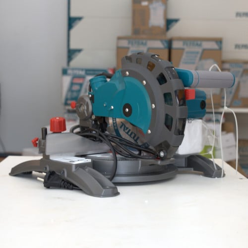 ប្រូម៉ូសិនចូលឆ្នាំ 20% OFF✨ TOTAL Mitre Saw 1400W (Industrial) (TS42142107)