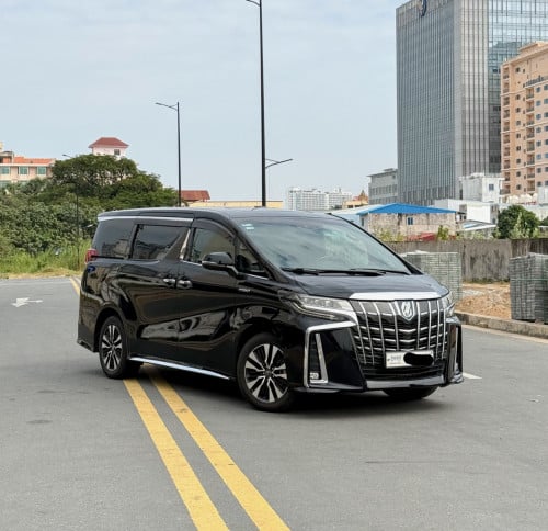 Toyota Alphard executive lounge 2020