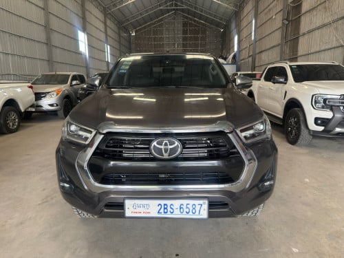 Toyota Hilux Revo Premuim 2022