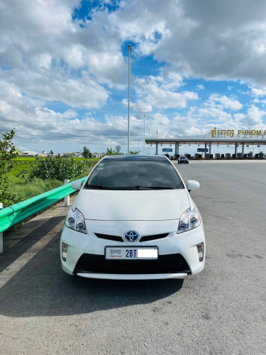 Toyota Prius 012 Option Solar