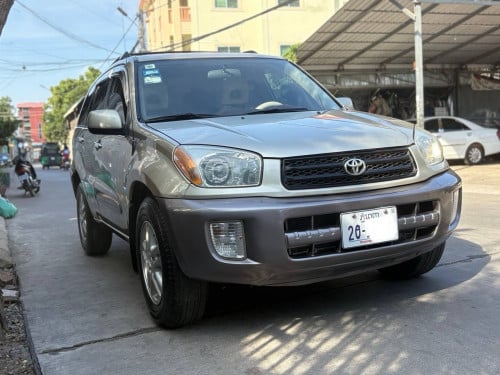 Toyota RAV4 2001 ប៉ុង១ ស្អាត អត់បុក