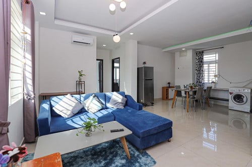 TTP area | Service apartment 2 beds for rent near Russian Market