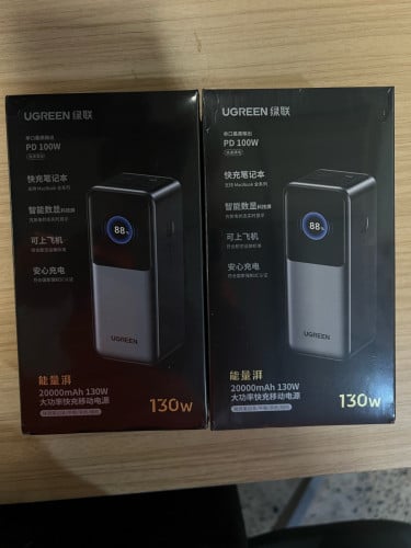 Ugreen Nexode 130W Power Bank 20,000mAh – ថ្មីប្រអប់