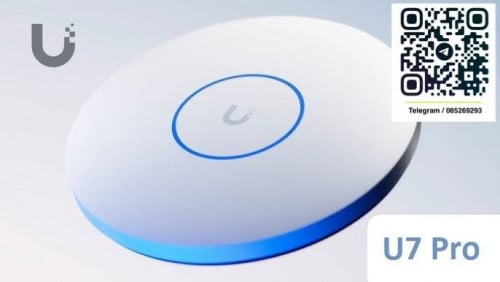 UniFi U7-Pro Access Point Ubiquiti’s first WiFi 7