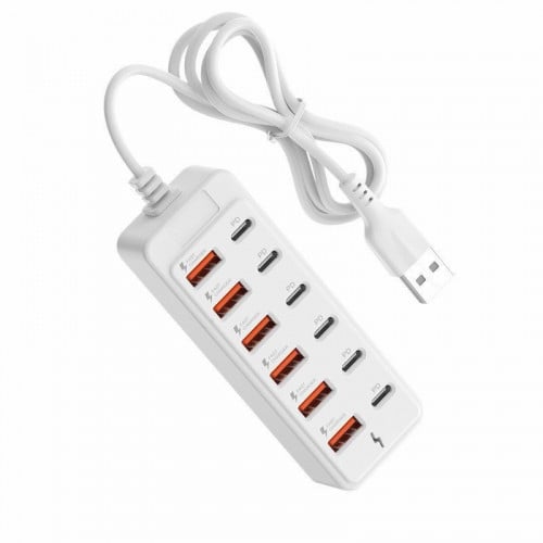 USB 12 ports (66W) មានស្តុកស្រាប់