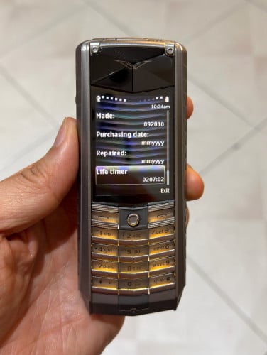 Vertu Ascent X Titanium