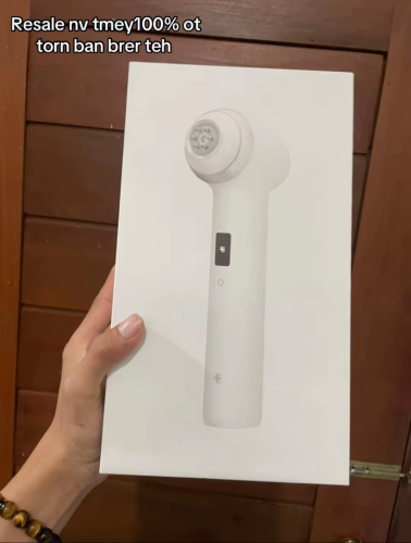 ម៉ាសុីនម៉ាស្សាបន្ដឹងស្បែកមុខឲក្មេងជាងវ័យ