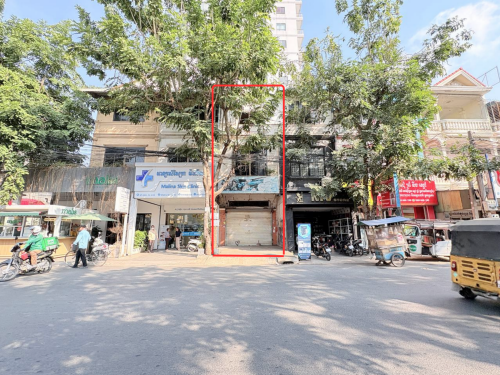 ផ្ទះសម្រាប់ជួលនៅជិតផ្សារទួលទំពូង