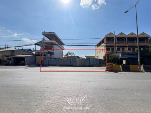 ដីសម្រាប់ជួល ផ្លូវ​ជាតិលេខ៥ ​សង្កាត់ស្វាយប៉ាក់  ខណ្ឌ​ឬស្សីកែវ