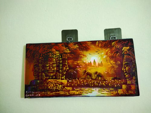 គំនូគូពីប្រេង ប្រើបានរាប់ឆ្នាំ អាចបោកសំអាតបានជាមួយទឹក និងសាប៊ូធម្មតា