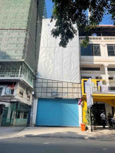 ផ្ទះអាជីវកម្មសម្រាប់ជួល នៅបឹងកេងកង១ ទីតាំងល្អ សម្រាប់ប្រកបអាជីវកម្មគ្រប់ប្រភេទ....