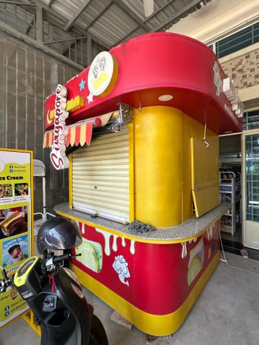 ទូការ៉េមដាក់លក់