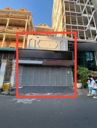 ផ្ទះអាជីវកម្មជួលនៅទួលទំពូង