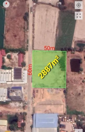 ដីលក់ក្រោយវត្តឃ្មួញ តម្លៃល្អ