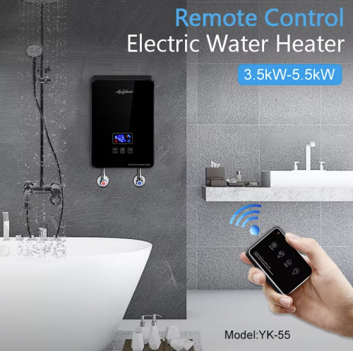 ម៉ាស៊ីនទឹកក្តៅប្រើអគ្គិសនី ឆ្លាតវ៉ៃ