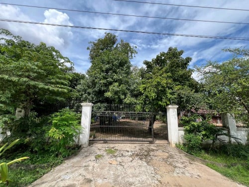 ដីទំហំខ្នាតវីឡា សំរាប់លក់ សង្កាត់វាលស្បូវ ខណ្ឌ ច្បារអំពៅ រាជធានី ភ្នំពេញ។