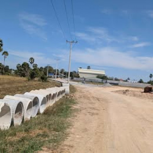ដីលក់ 10X20 meters (Land for sale)