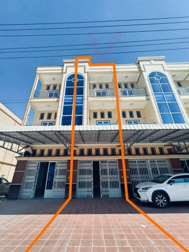 ផ្ទះល្វែងលក់បន្ទាន់ ផ្សារបែកចាន ផ្លូវអាស៊ានលេខ 11 ( ទីតាំងល្អ ចរចារ )