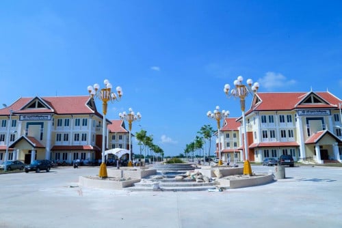 ដីលក់1523 m2 ជិតសាលាខេត្តសៀមរាប 110000$