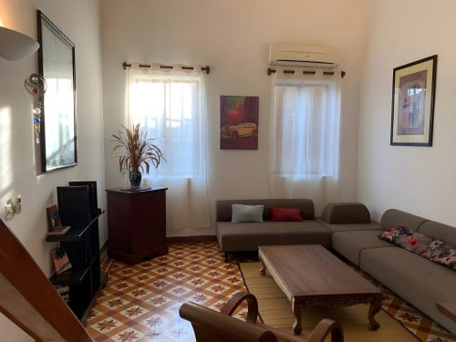 𝐅𝐨𝐫 𝐑𝐞𝐧𝐭: 1BR - Renovate Apartment – Riverside, Daun Penh