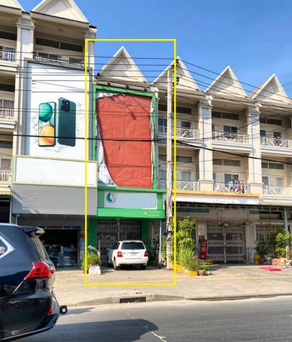 ផ្ទះអាជីវកម្មសម្រាប់ជួលនៅបុរី ភ្នំពេញថ្មី ក្បែរអ័រគីដេ 2004