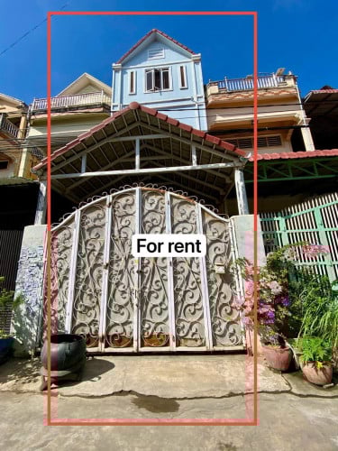 ផ្ទះសម្រាប់ជួល នៅជិតផ្លូវ2004 ក្បែស្តុបអង់តាមិញ   | Shop house rent 2004 and stop Ang Ta Minh