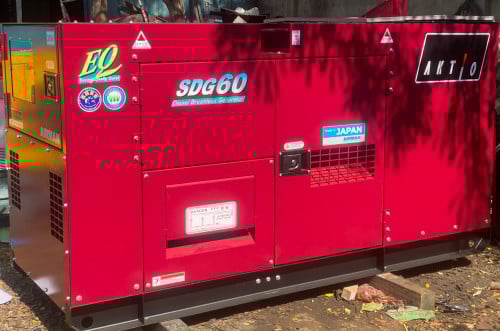 លក់ម៉ាស៊ីនភ្លើង 60KVA