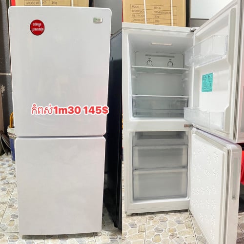 ទូទឹកកកជជុះស្អាតខ្ចី98% 1m30