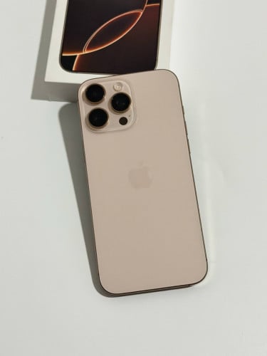 ស្អាតដូចថ្មី99%16 Pro max  Fullset ZA 256G Sim2 ថ្ម90%