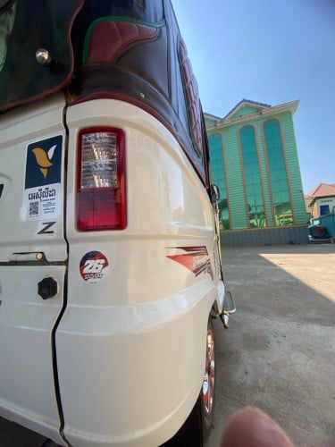 កង់បីលក់ BAJAJ MAXIMA 2022 ទឹកថ្នាំហ្សីនមួយជុំអត់បុកអត់កាត់ត ម៉ាស៊ីនតាន់ តំលៃ 3280$ចរចា