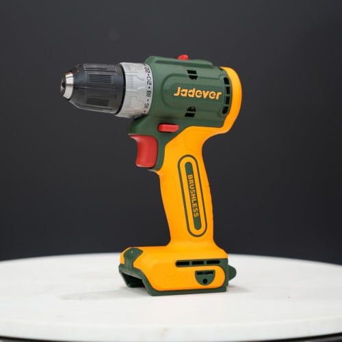 ម៉ាស៊ីនខួងអាគុយ Brushless Jadever 20V (Cordless Drill) (JDCDP552)