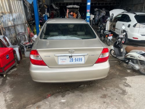 ឡានលក់ Camry 2003 LE ម៉ាញែត MC ឡានស្អាត់