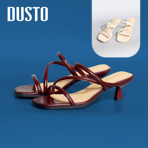 ស្បែកជើងស៊កកែងនារីម៉ូតថ្មី DW1135