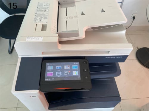 ម៉ាសុីនព្រីនម៉ាកFugi (ពីប្រទេសជប៉ុន)