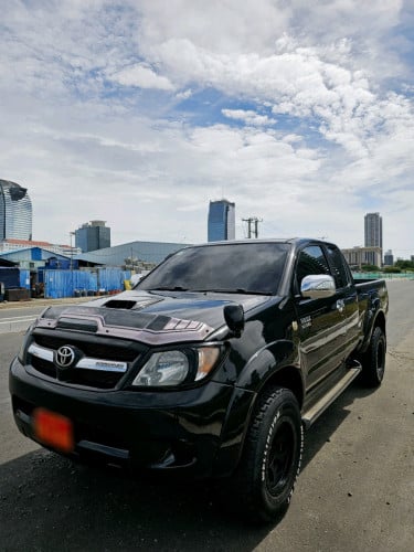 លក់ប្រញាប់ Hilux Vigo 2006 ម៉ាស៊ីនធំ