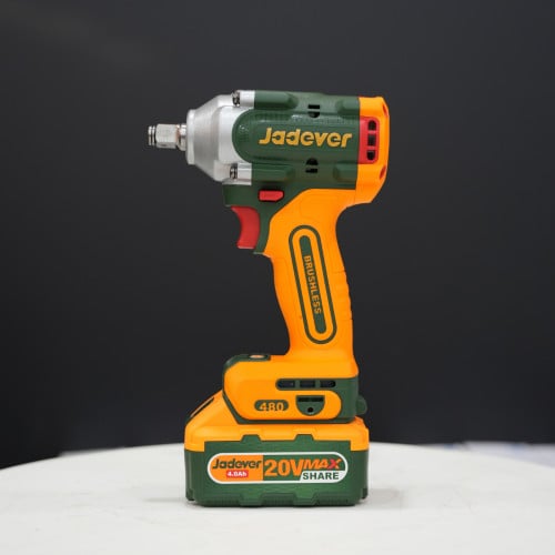 ម៉ាស៊ីនប៉ះដោះប៊ូលុង Jadever 20V Brushless (Impact Wrench 480Nm) (JDCD1B483)
