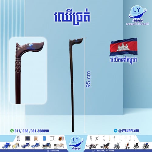 ជួយគាំទ្រ​ផលិតផលក្នុងស្រុក ឈេីច្រត់LY SUPPLY