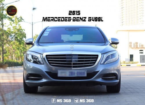 #Mercedes_Benz_S400L_2015 Full Option