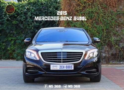 #Mercedes_Benz_S400L_2015_Upgrade S500 Full Option ថ្នាំហ្សិន100%