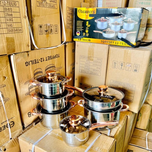 ឈុតឆ្នាំងខ្ទះ Pot and Pan Sets