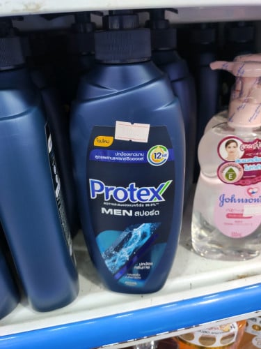សាប៊ូទឹកបុរស protex shower for men 450ml