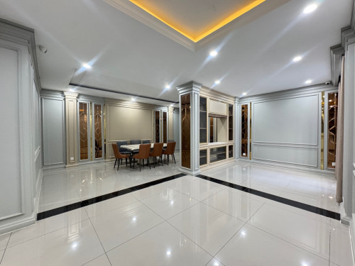 ឃ្វីនអេ វីឡាសម្រាប់លក់ | Queen A villa for sale (ទីតាំងបុរីជីបម៉ុង ផាកលែន ៥០ម៉ែត្រ)