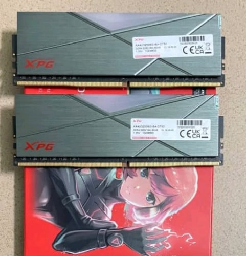 លក់ RAM XPG D50 16G 3200Mhz