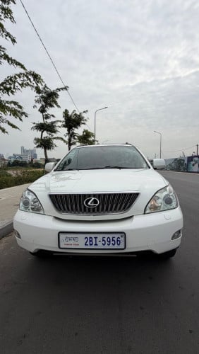 ឡានលក់ម្ចាស់ផ្ទាល់Rx330/06/ប៉ុង1/ហ្វ៊លពេញ សំណុំហ្សុីន ធានាឡានស្អាតថ្មីខ្លាំង អត់ច្រេស100%