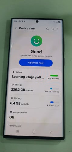 លក់S22ultraដានអេក្រង់ស្រាលដូចរូប 250$