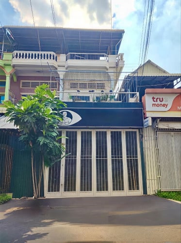 ហាងសំរាប់ជួលបឹងកេងកង២  /  Shop for rent​ Boeng Kengkang II