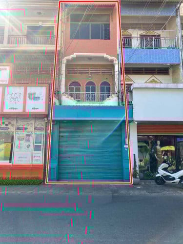 ហាងសំរាប់ជួលបឹងកេងកង៣  /  Shop for rent Boeng Kengkang III