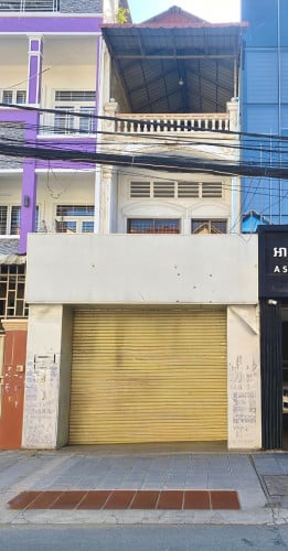 ហាងសំរាប់ជួលទួលស្វាយព្រៃ   /  Shop for rent Toul Svayprey